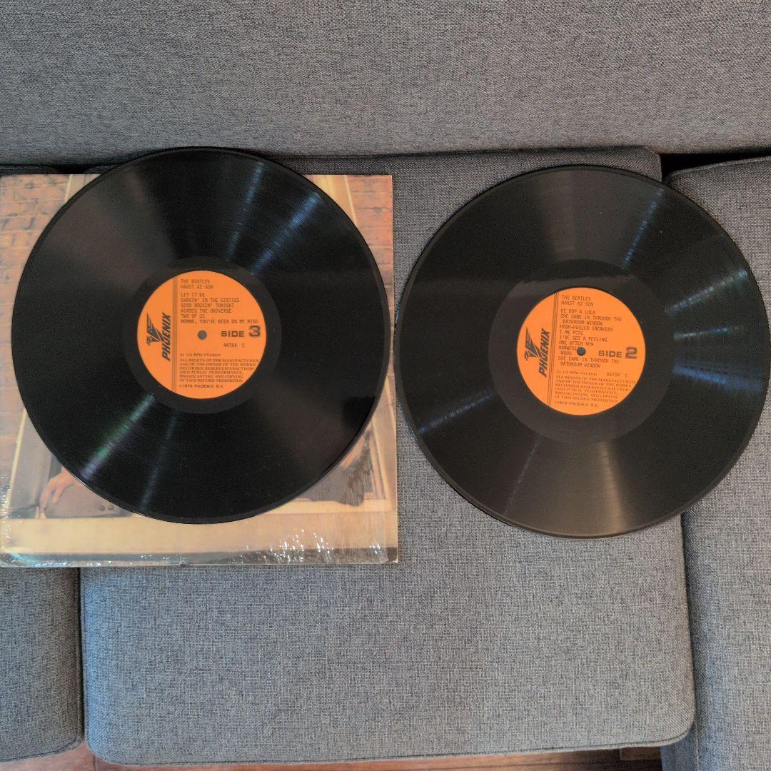 The Beatles レコードまとめ売り