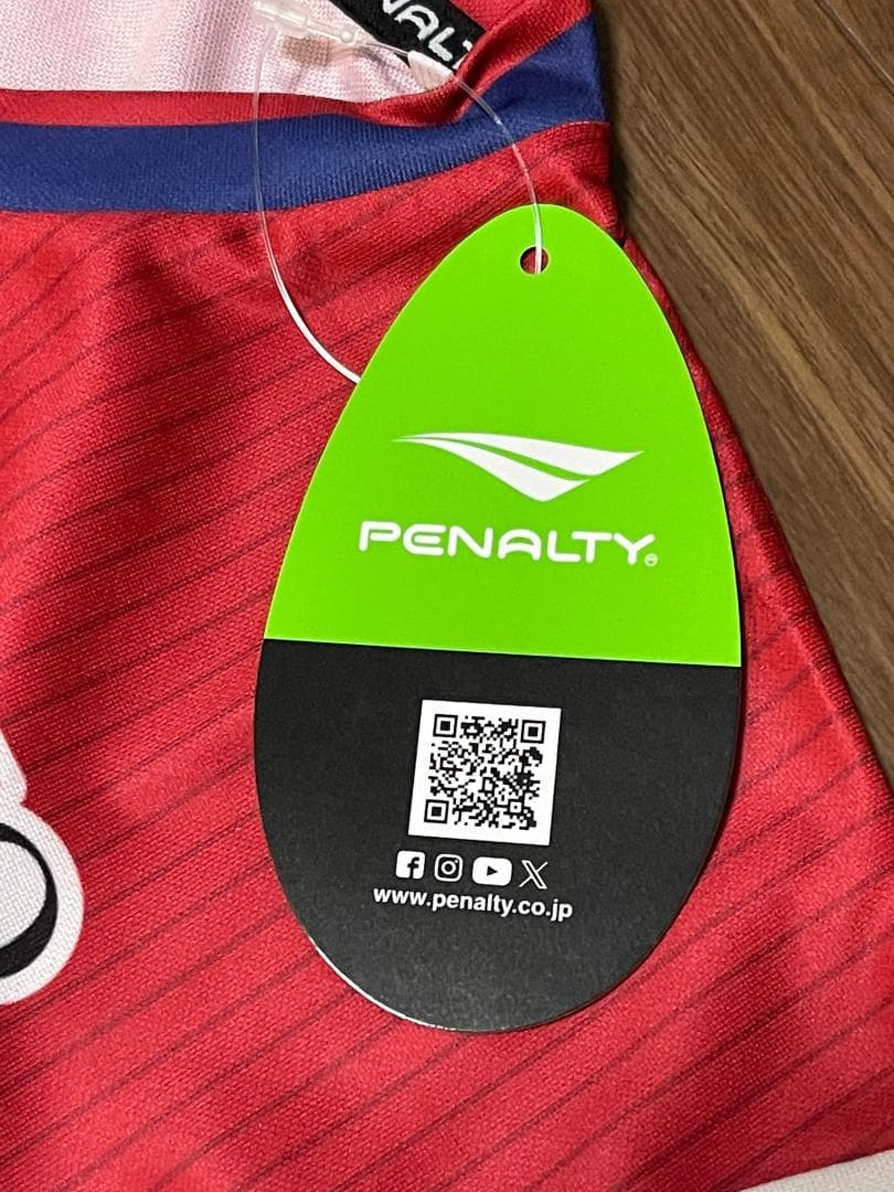 h*)様 正規品 新品 ファジアーノ岡山 2025 ユニフォーム XO サイズ