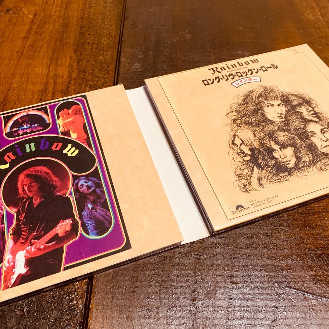 輸入盤　レインボー [デラックス・エディション]　Rainbow 3作セット