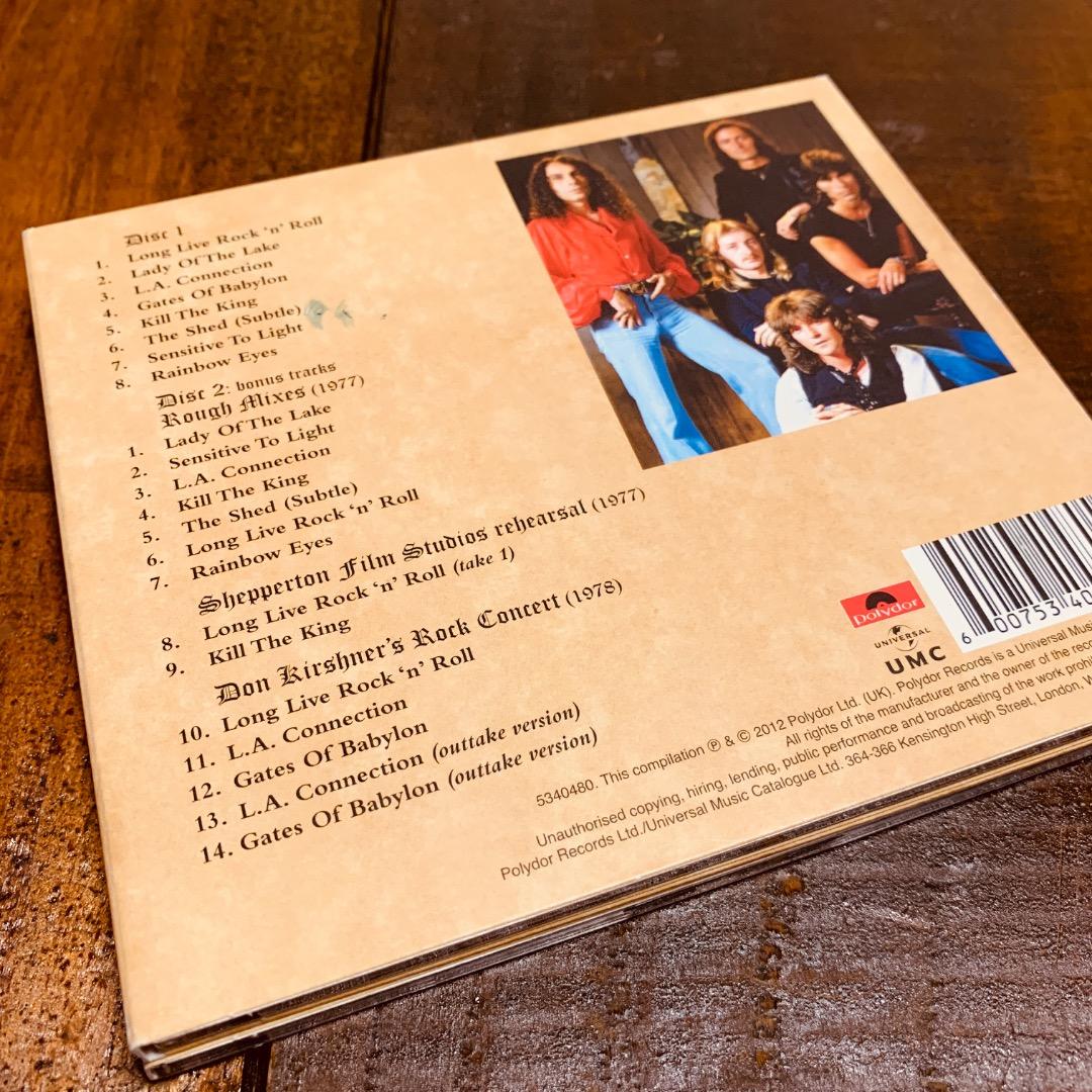 輸入盤　レインボー [デラックス・エディション]　Rainbow 3作セット