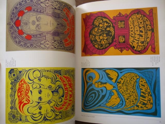 The Art of the Fillmore　 Poster Series