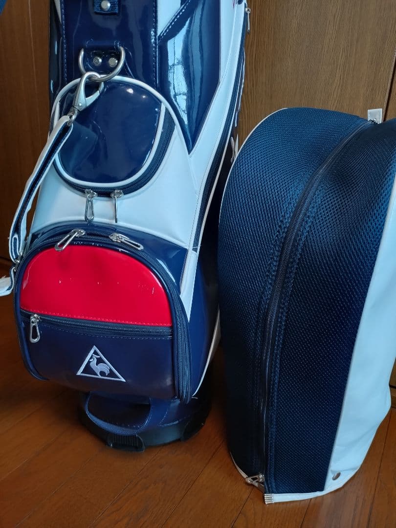 le coq sportif キャディバッグ