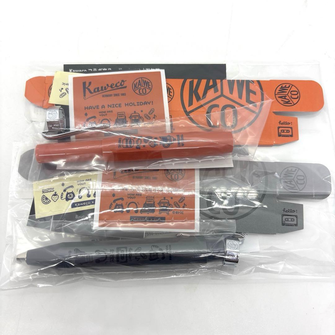 KAWECO eric STAs限定 2026 オリジナル万年筆 ボールペン