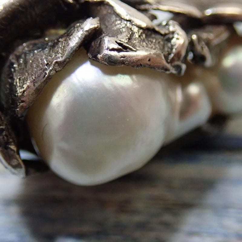 RU-6336　淡水　バロックパール　指輪　リング 20250919