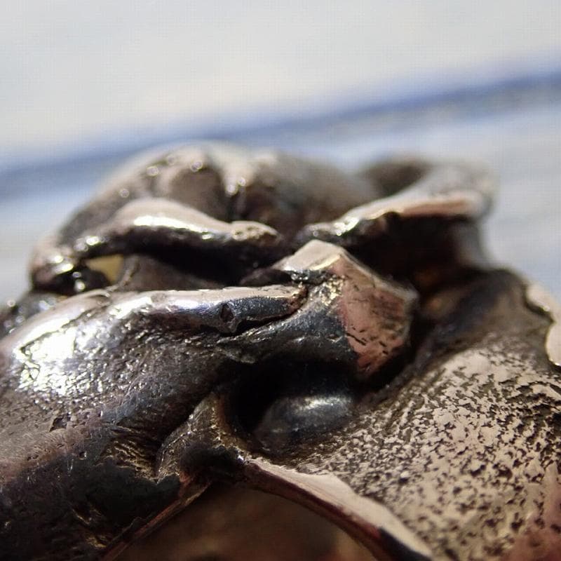 RU-6336　淡水　バロックパール　指輪　リング 20250919