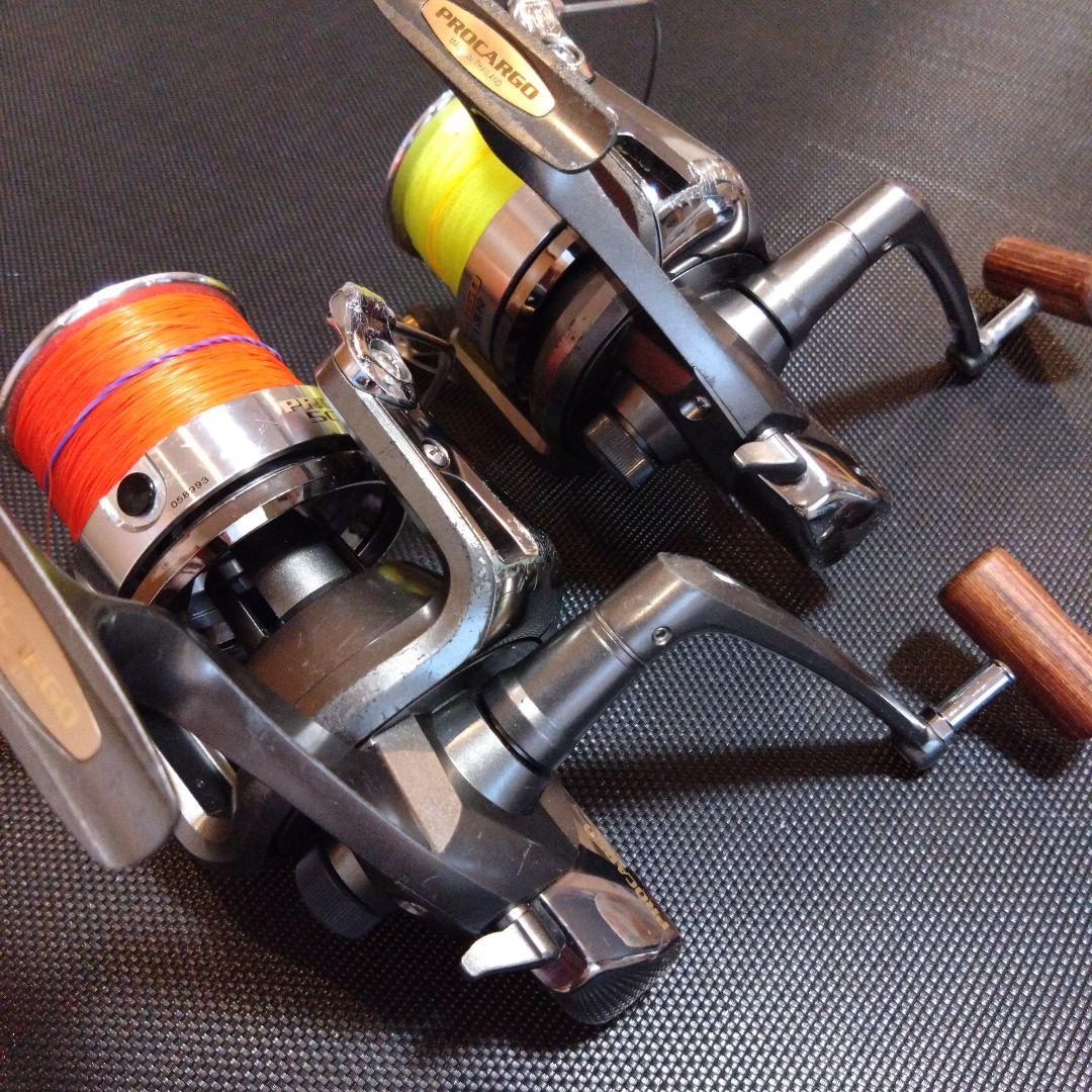 ダイワ プロカーゴ 遠投 5000 6000 セット