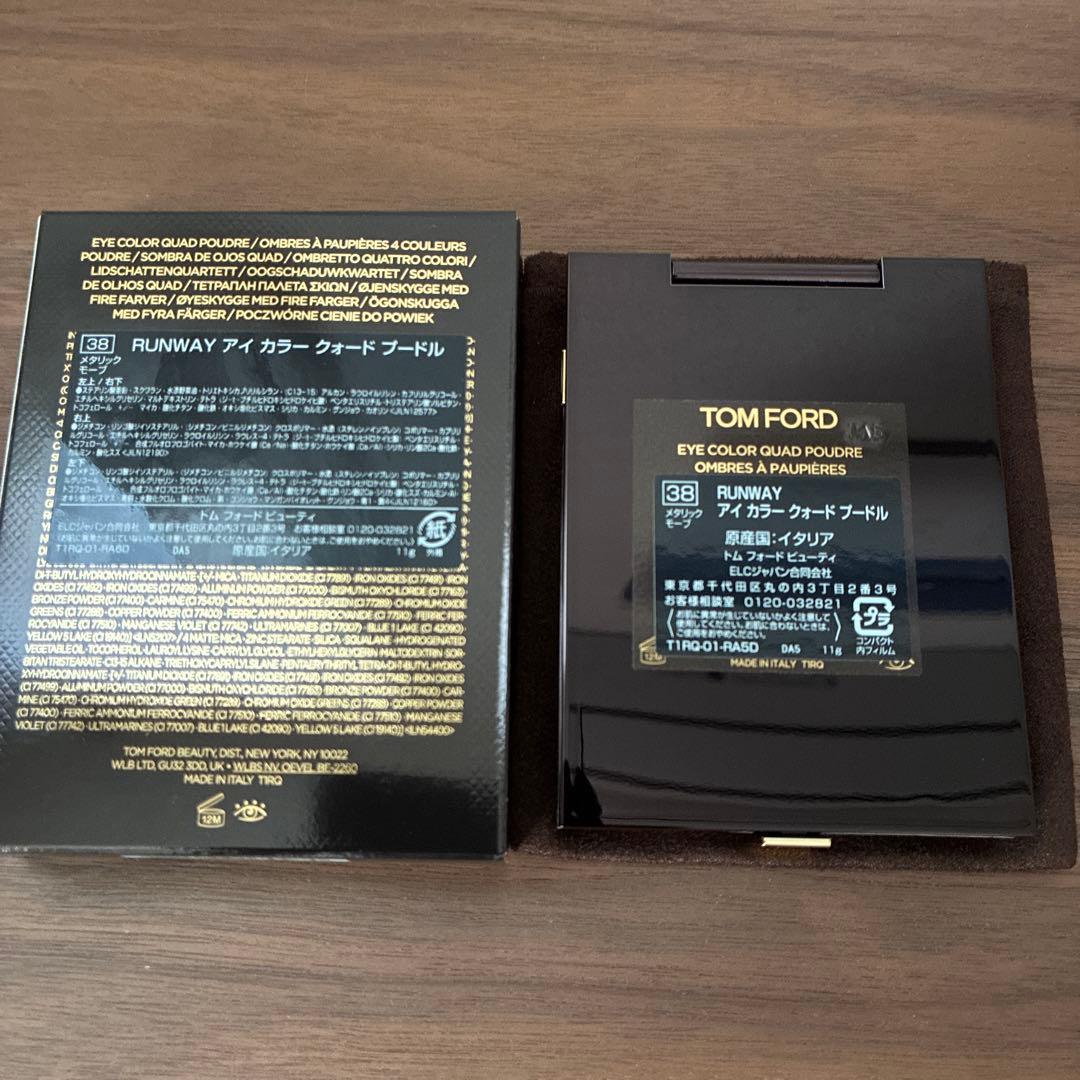 トムフォード アイシャドウ 38 メタリックモーヴ