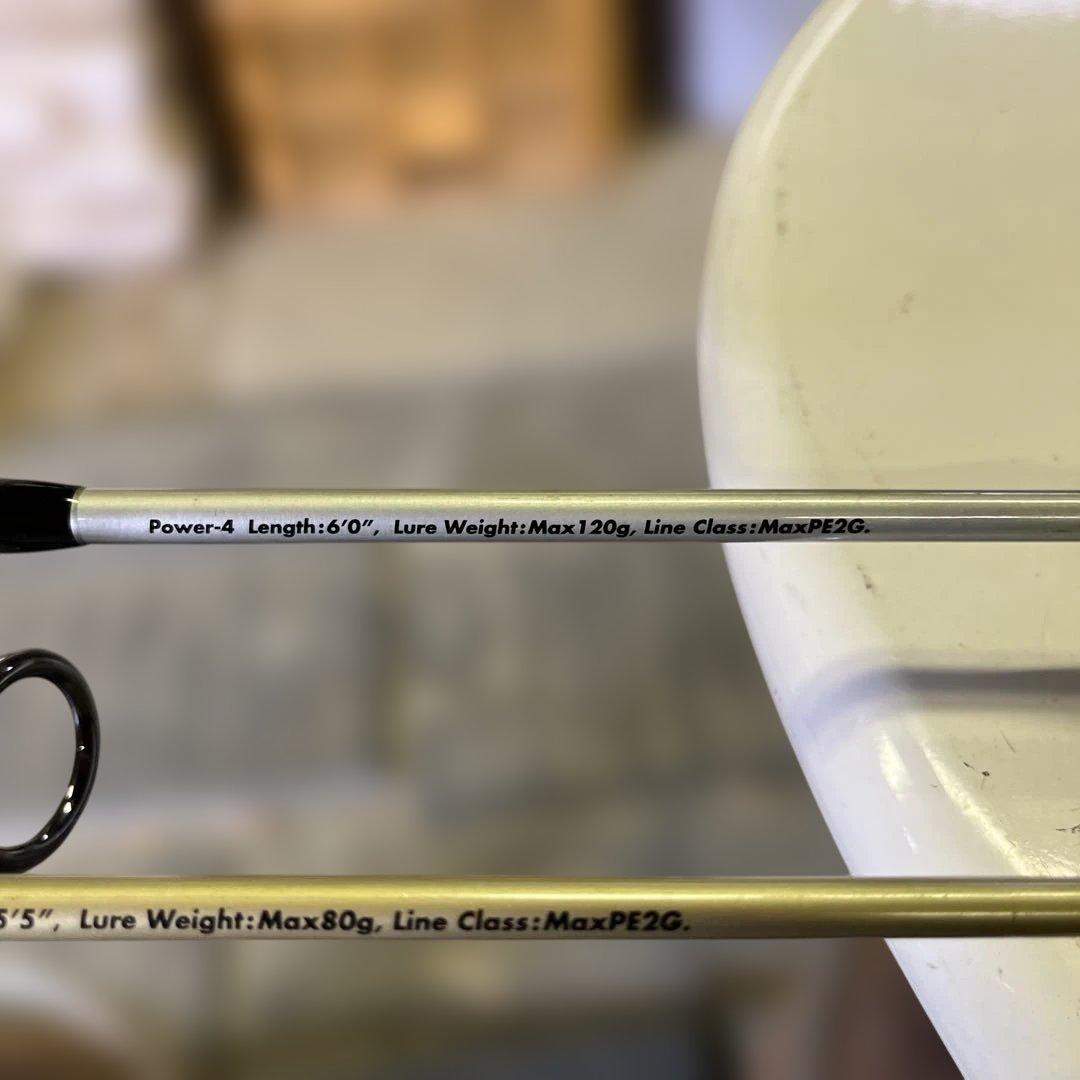 ザウルス　ZY ＧーDOM GENE 60L ベイトロッド　ジギング