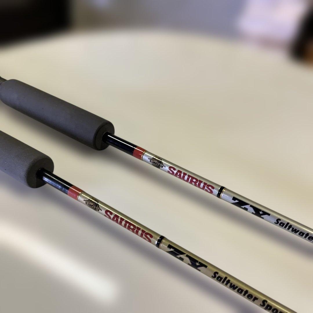 ザウルス　ZY ＧーDOM GENE 60L ベイトロッド　ジギング