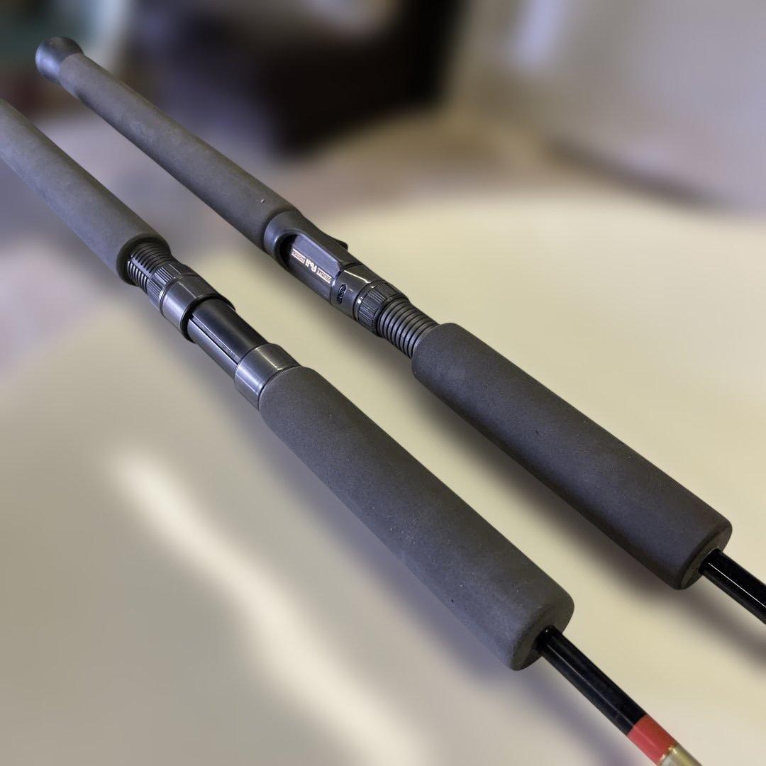 ザウルス　ZY ＧーDOM GENE 60L ベイトロッド　ジギング