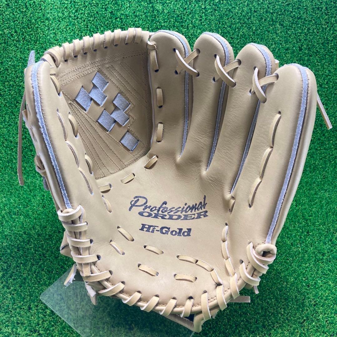 ハイゴールド HI GOLD  50投手 硬式グローブ ピッチャー   右投げ