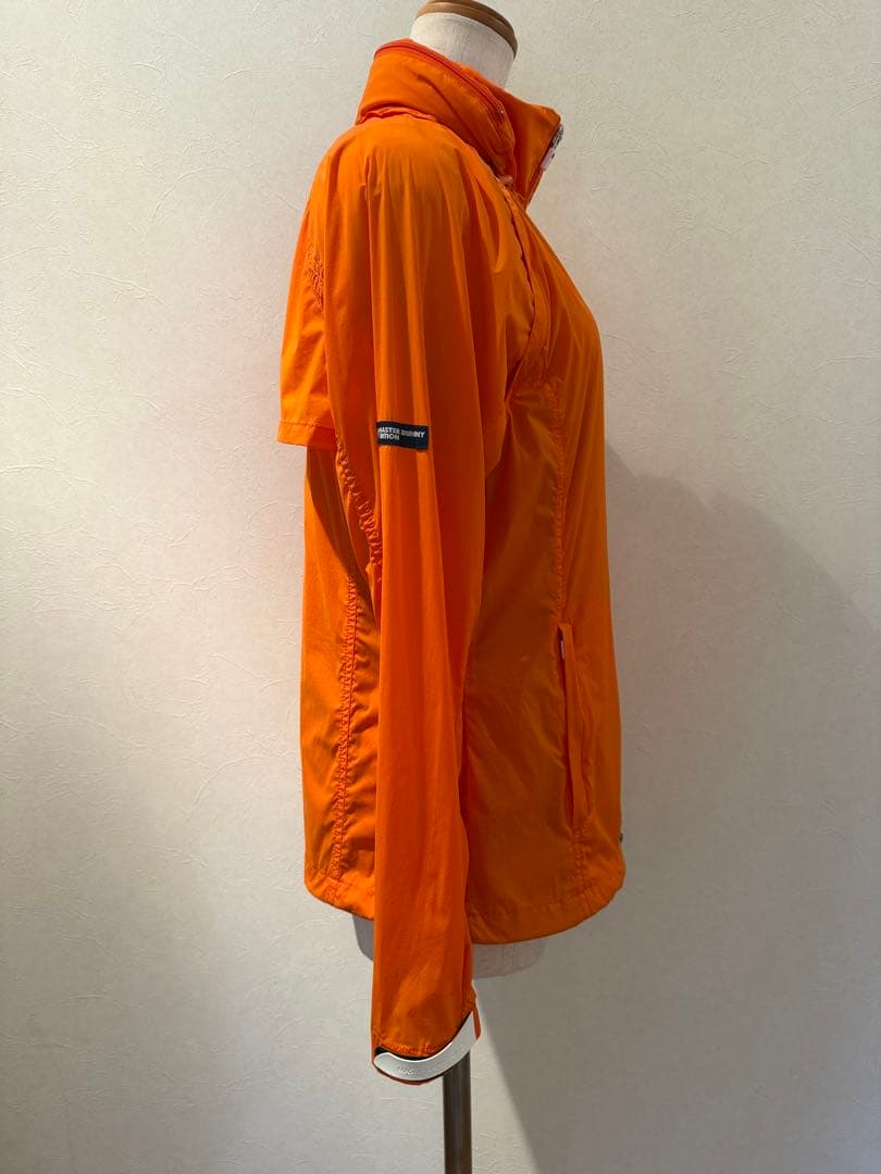 マスターバニー　ジップアップ　3Way ジャケット　折り畳みフード・ベスト