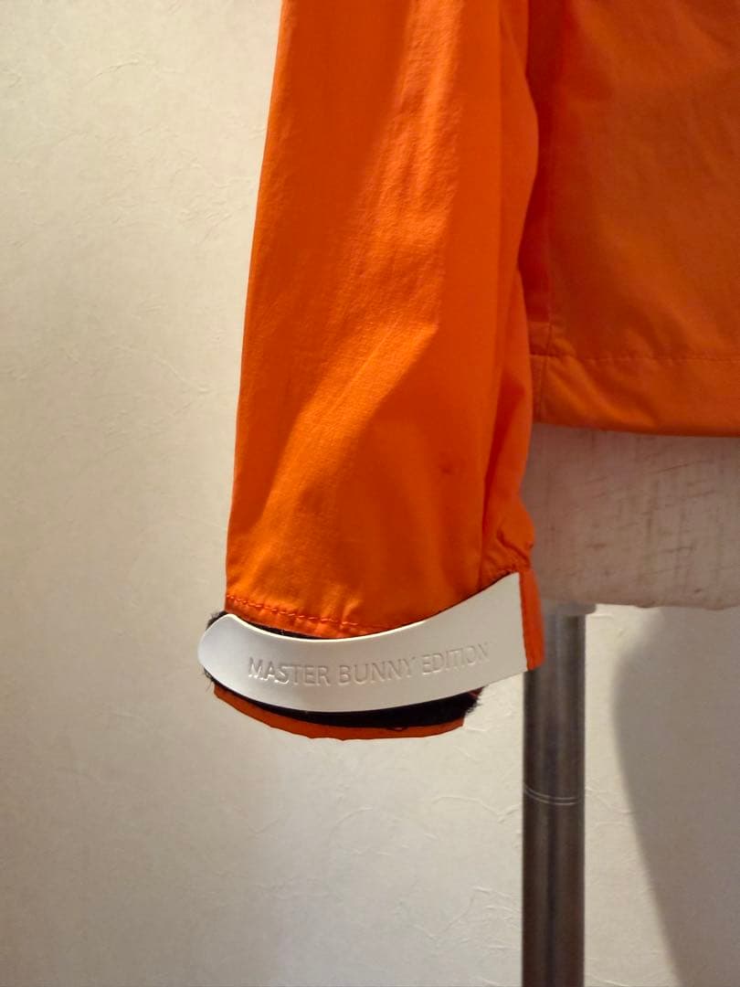 マスターバニー　ジップアップ　3Way ジャケット　折り畳みフード・ベスト