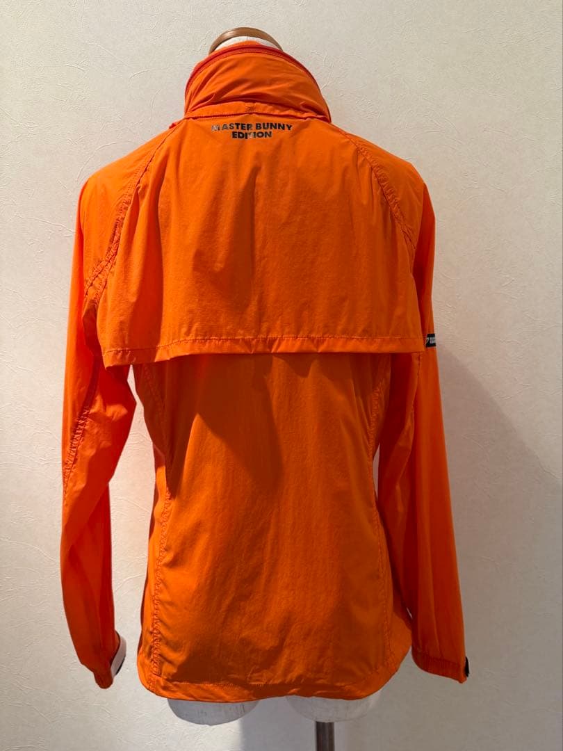 マスターバニー　ジップアップ　3Way ジャケット　折り畳みフード・ベスト