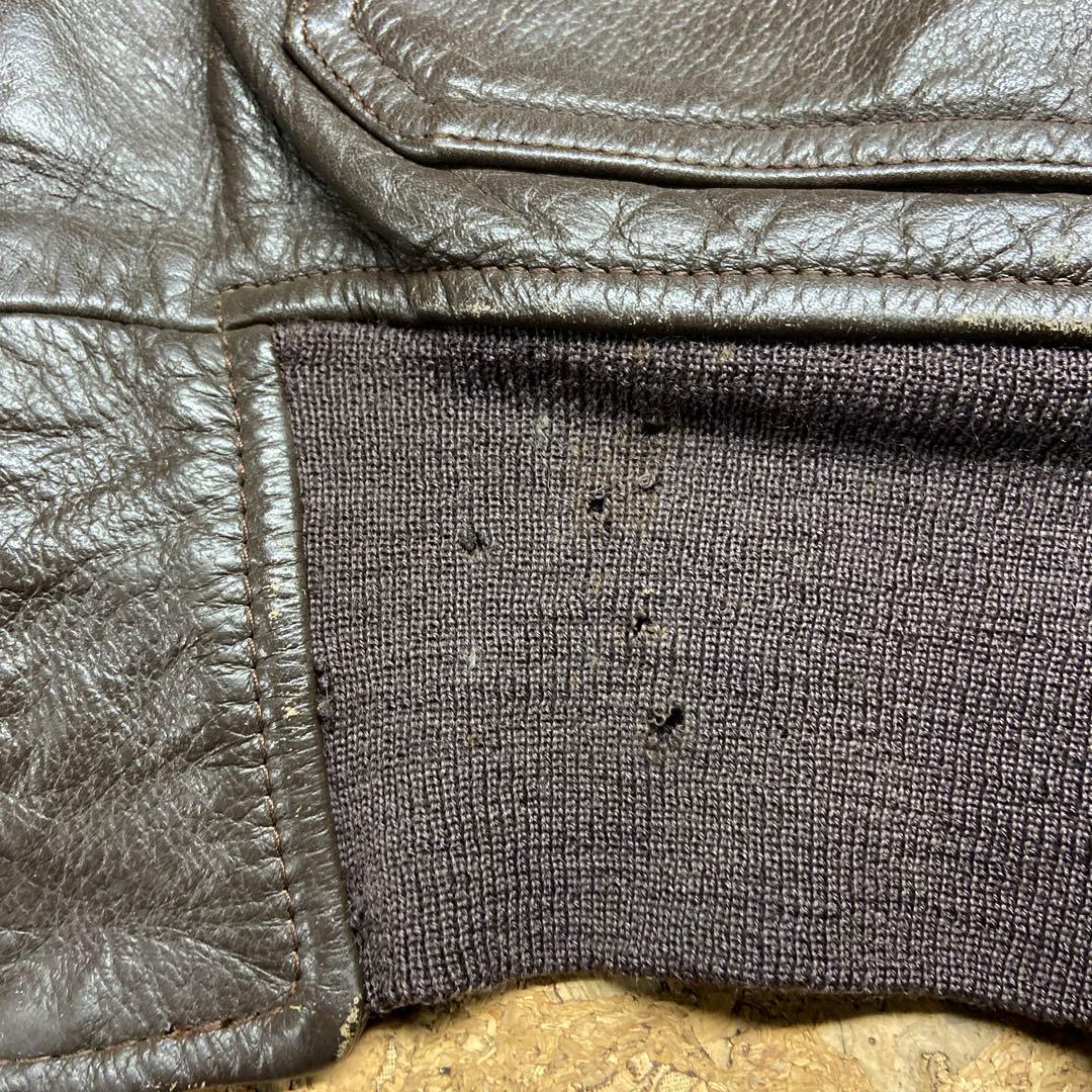 user_04de551bレザーフライトジャケット TYPE G-1