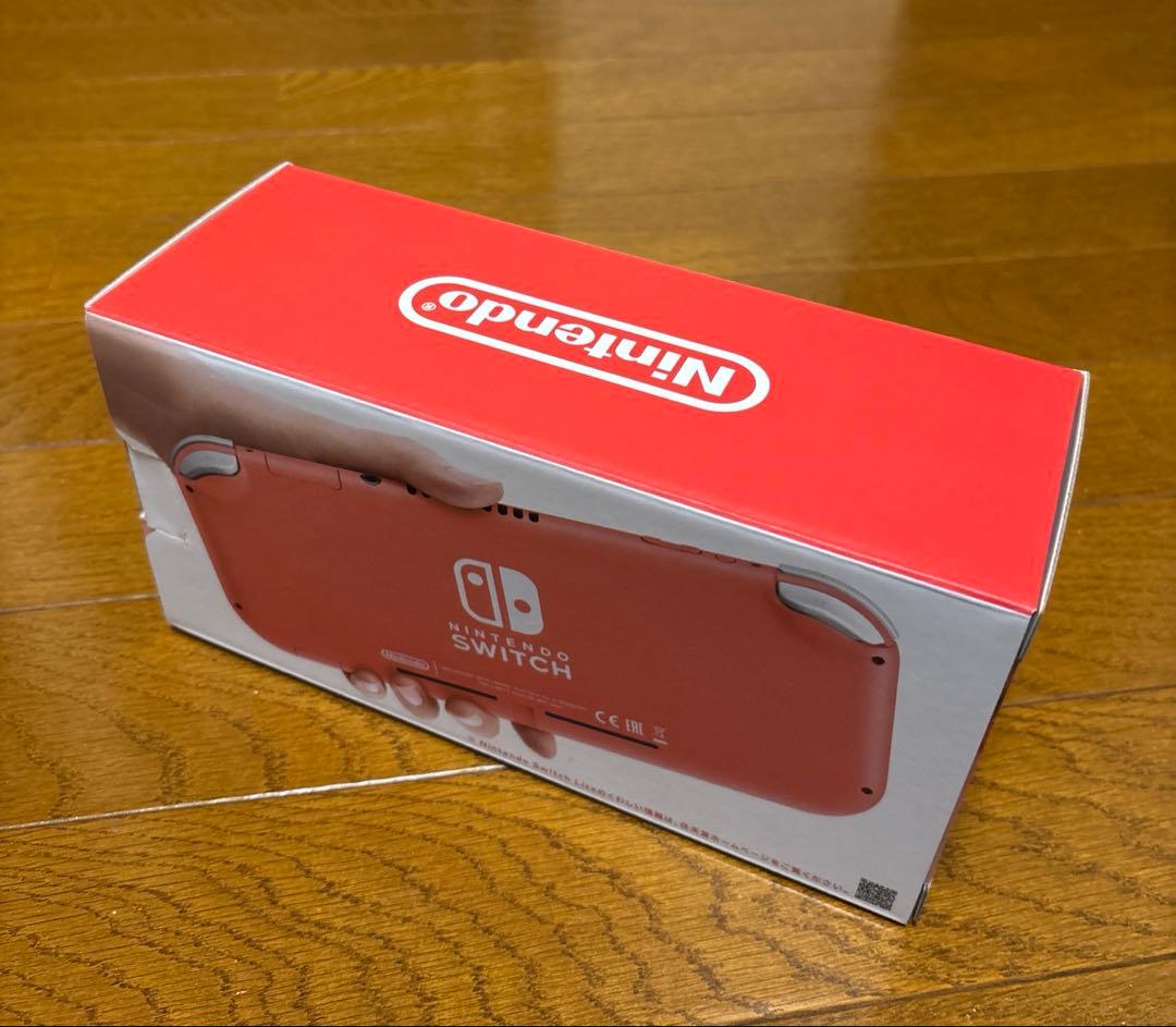 【新品未使用】【専用】　Switchライト 本体 コーラルピンク