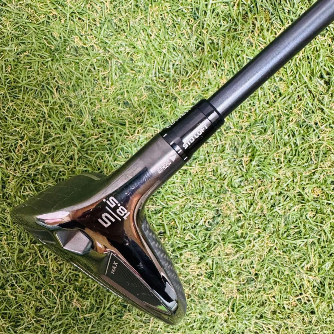 【美品】テーラーメイド Qi35 MAX 5W フェアウェイウッド S