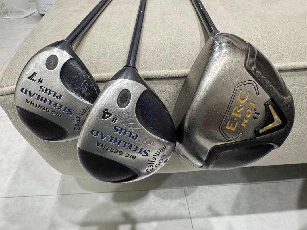 キャロウェイ　ホークアイ　メンズ　ゴルフセット