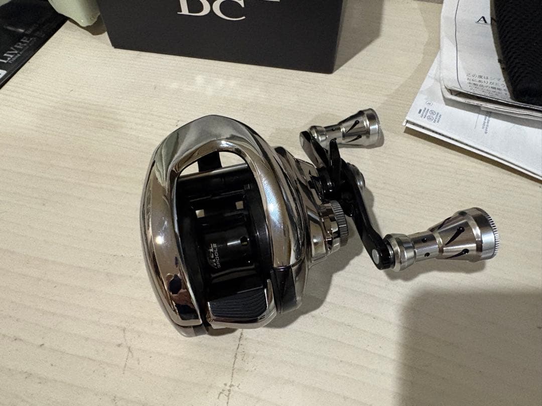 ★☆シマノ 21アンタレス DC ノーマルギア　カスタム