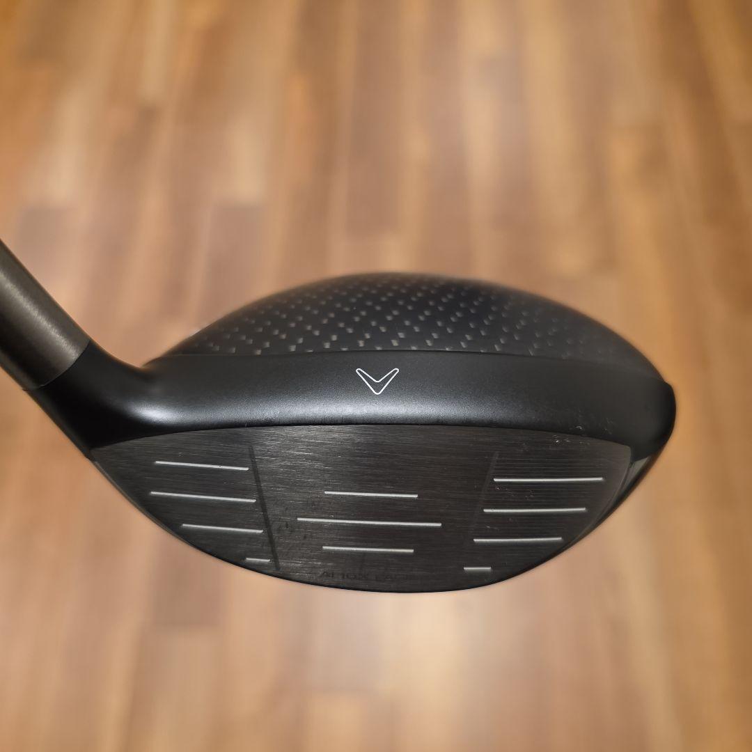 【レフティ】キャロウェイ ELYTE 3W.7W 24ベンタスブルー