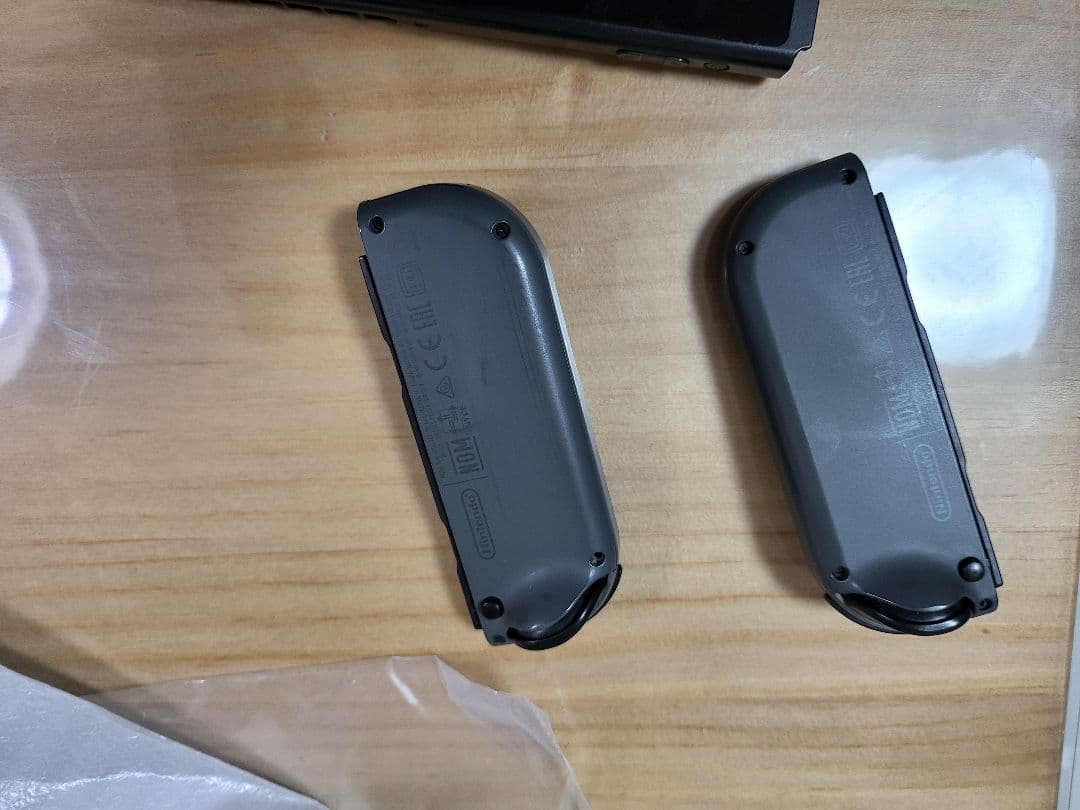 か*食様 Nintendo Switch グレー 本体 難有り