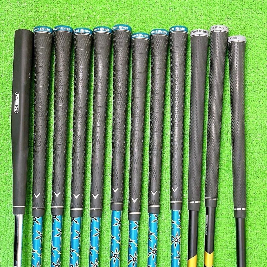 キャロウェイ ROGUE ST MAX D ゴルフクラブ メンズ セット 右打ち