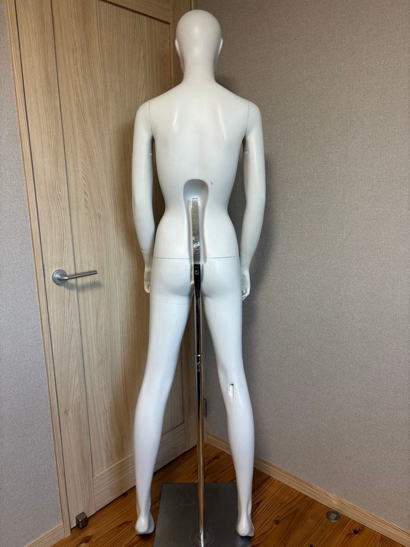 ネクストさん専用　マネキン　全身　女性　ホワイトプラスチック製マネキン　トルソー