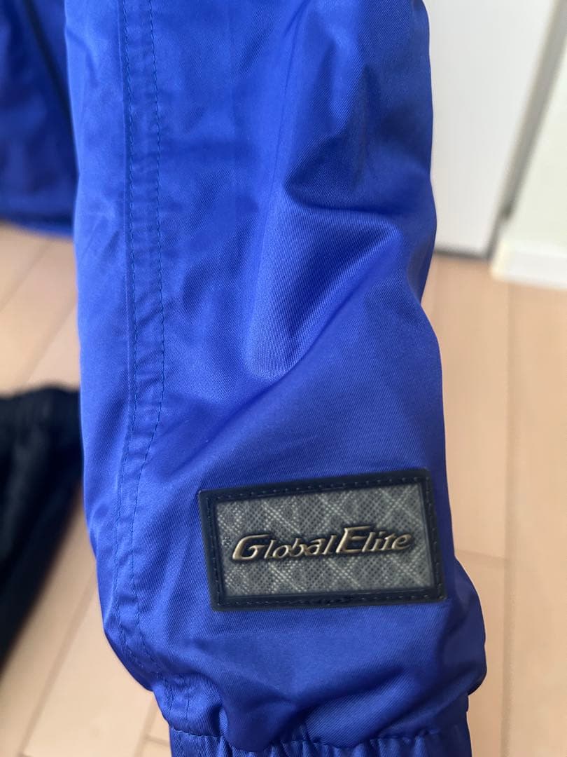 ミズノグロバルエリットセットアップ上下O/XL