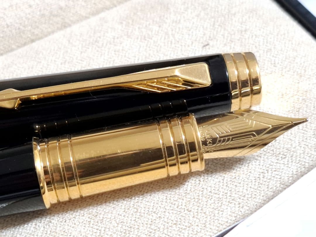 廃盤　PARKER PREMIER パーカー　プリミエ F　ラックブラックGT