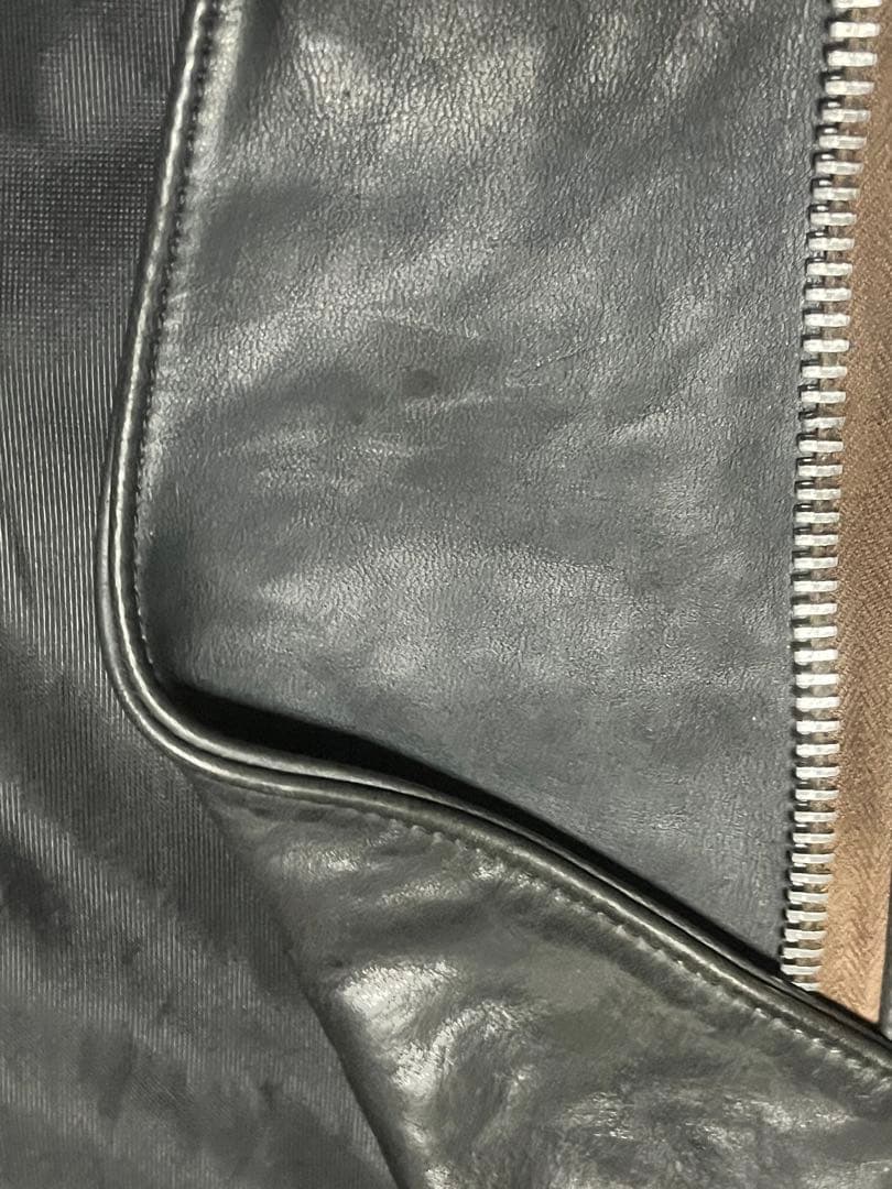 状態要確認　ADDICT CLOTHES アディクトクローズ　AD-03 馬革