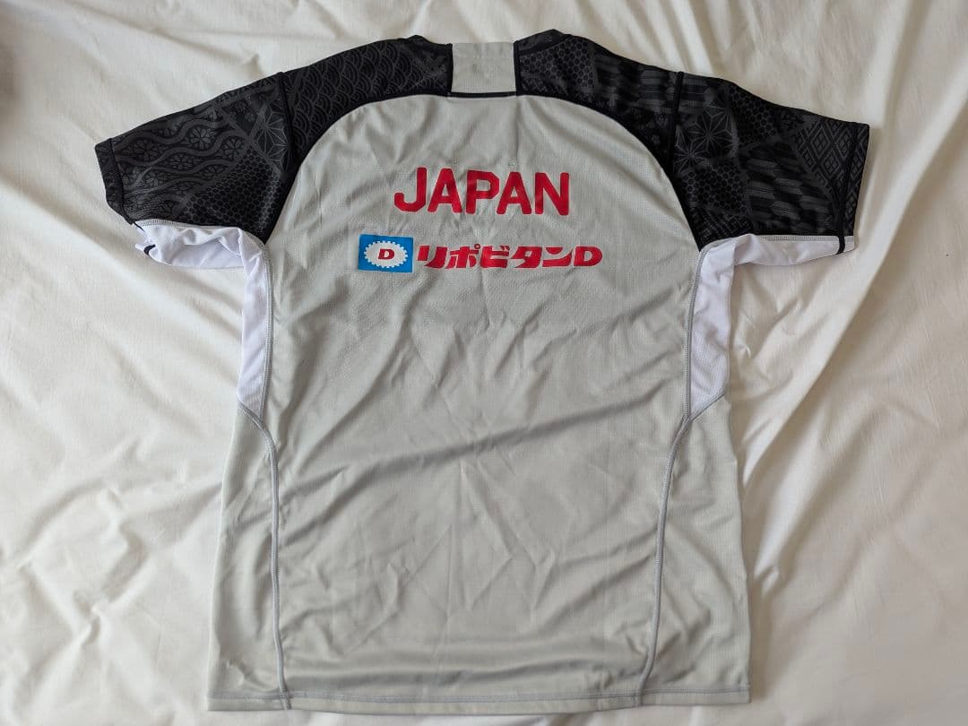 ★激レア!!★　ラグビー日本代表　プラクティスシャツ（ワールドカップ仕様）
