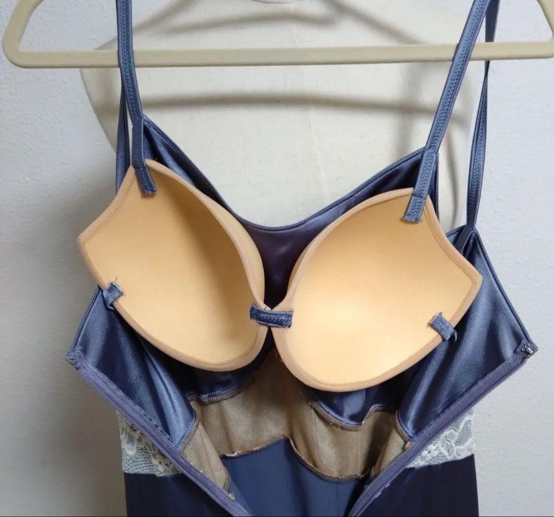 チャコット ダンス衣装　ロングドレス シルバー M 定価90200円