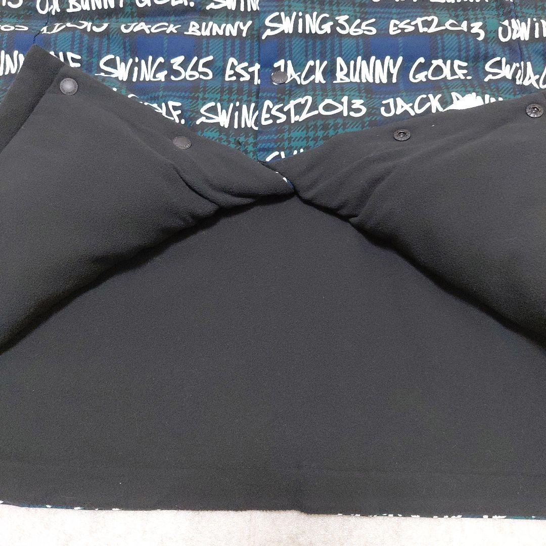 【冬物一掃セール】JACK BUNNY(ジャックバニー)リバーシブルダウンベスト