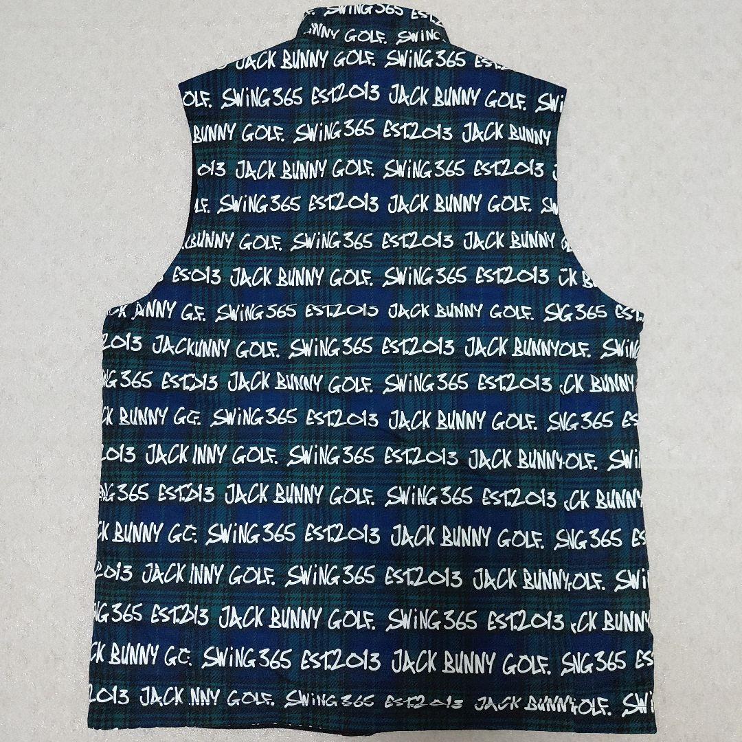 【冬物一掃セール】JACK BUNNY(ジャックバニー)リバーシブルダウンベスト