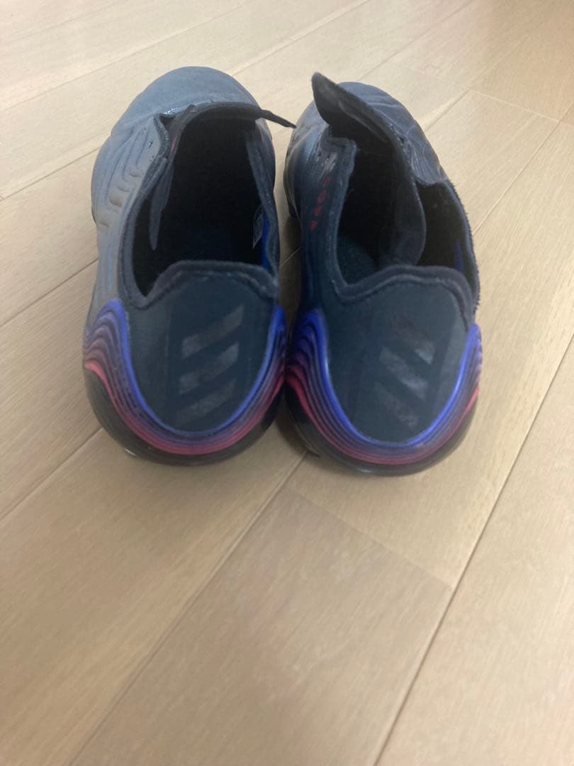 【交渉用価格】adidas COPA SENSE スパイク グレー・マルチカラー
