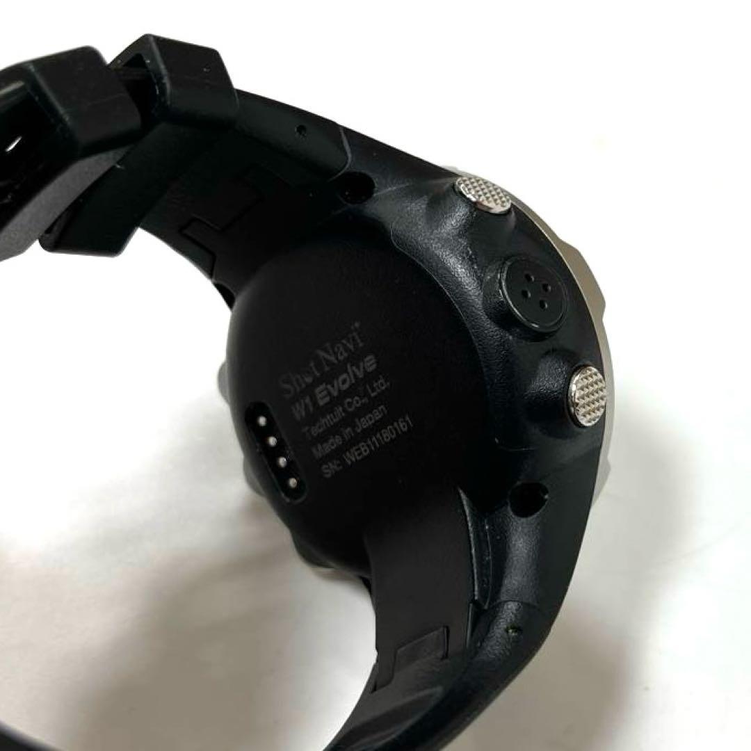 ★通電確認済★Shot Navi W1 Evolve ゴルフ GPSウォッチ