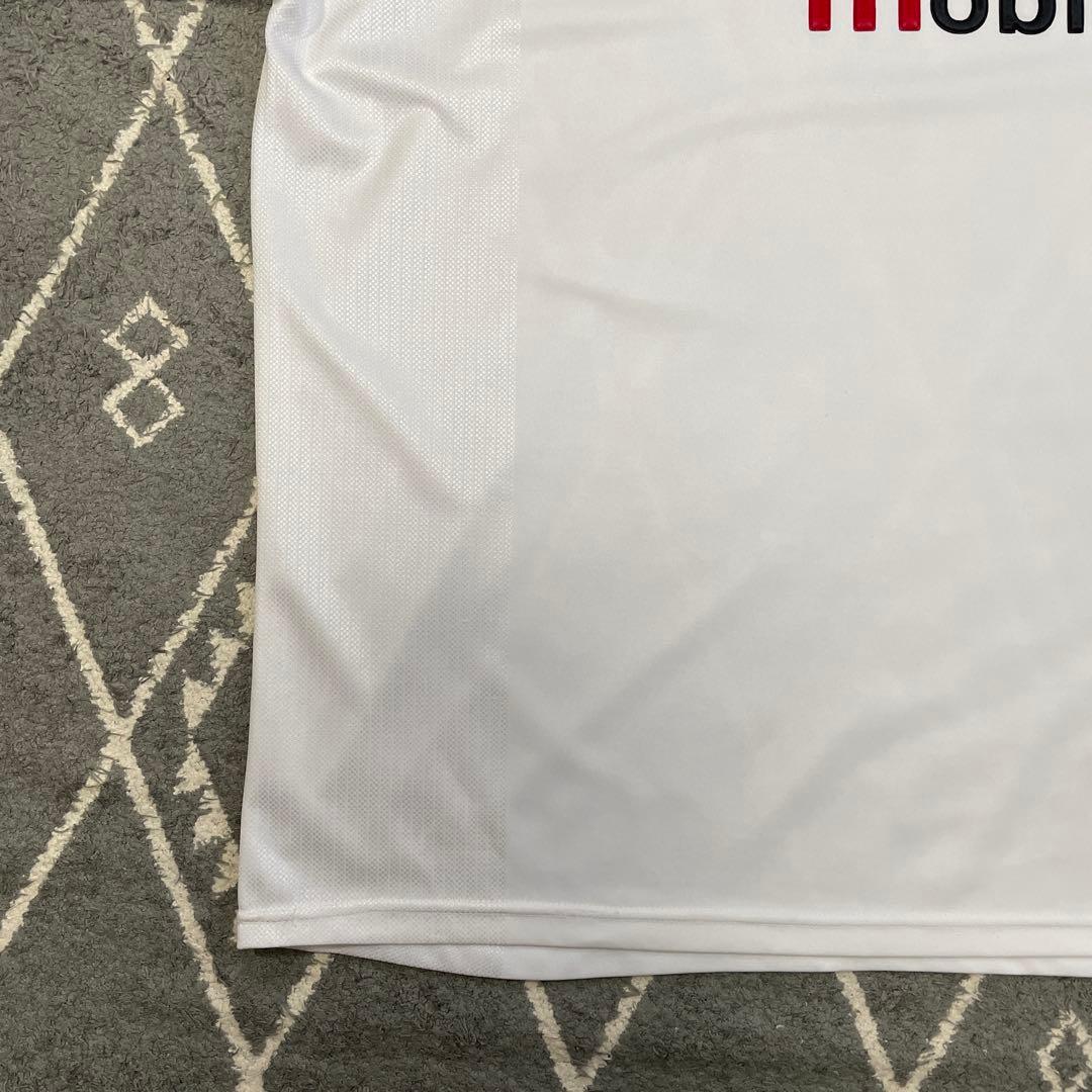 adidas レアル・マドリード ゲームシャツ SIEMENS mobile