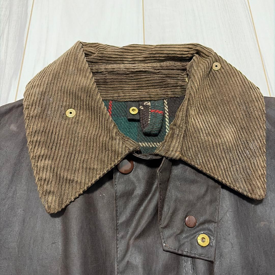 【70s】美品 C42 Vintage Barbour NORTHUMBRIA