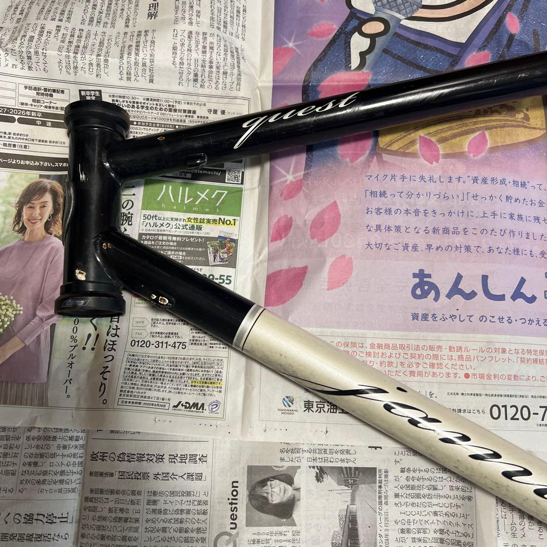 Jamis REYNOLDS631 クロモリフレーム&カーボンフォーク