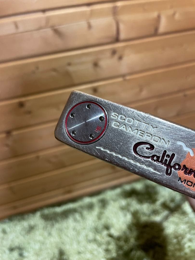 希少　スコッティキャメロン　カリフォルニア モントレー　パター