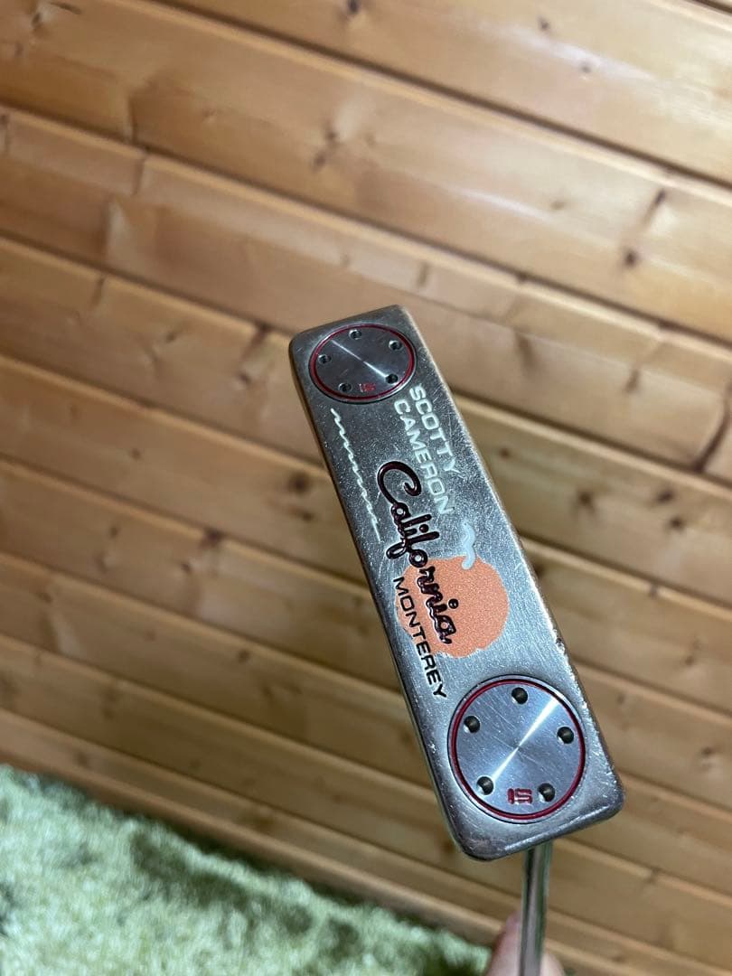 希少　スコッティキャメロン　カリフォルニア モントレー　パター