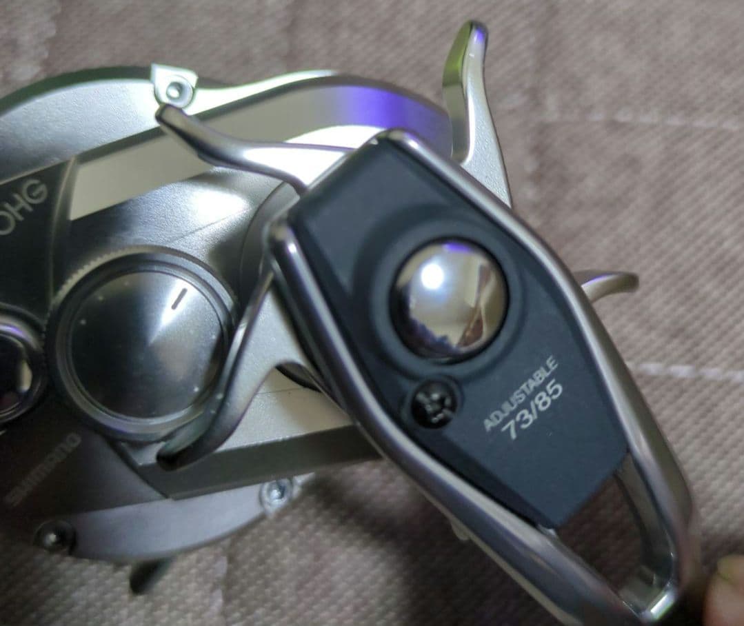 SHIMANO シマノリール「17 オシアジガー 1000HG 右ハンドル