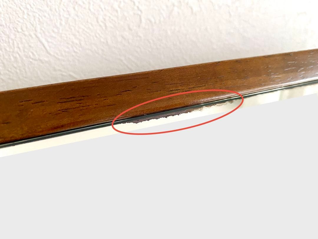 【カリモク60】 メーキャップミラー