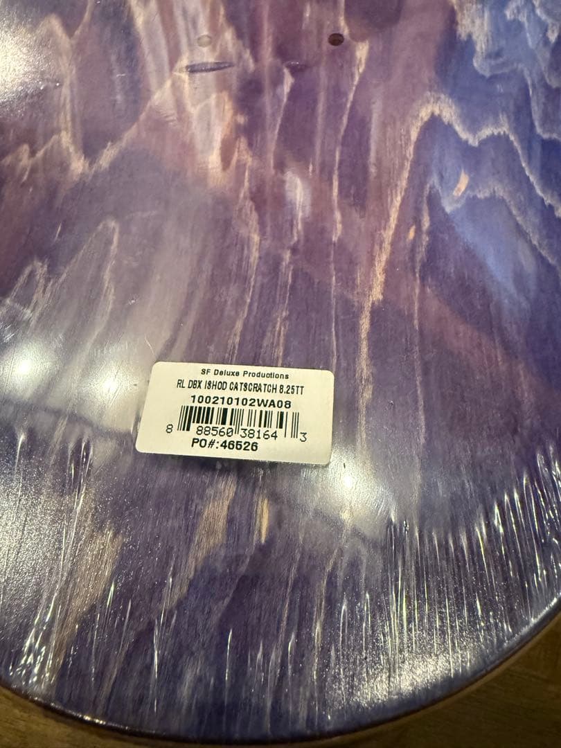 リアル REAL ISHOD 8.25 デッキテープ無料付き