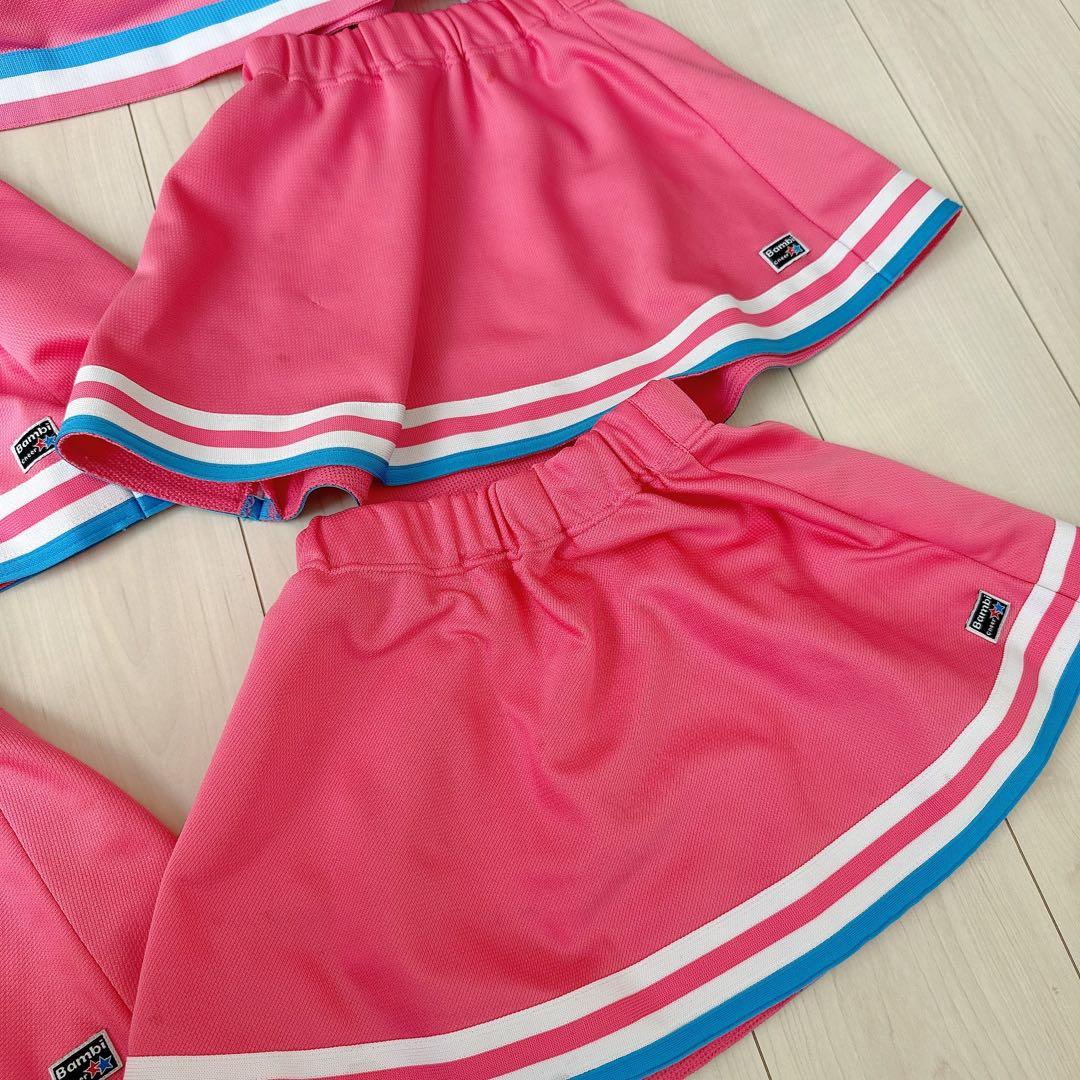 ジャクパ　チアリーディング　ユニホーム　ウェア