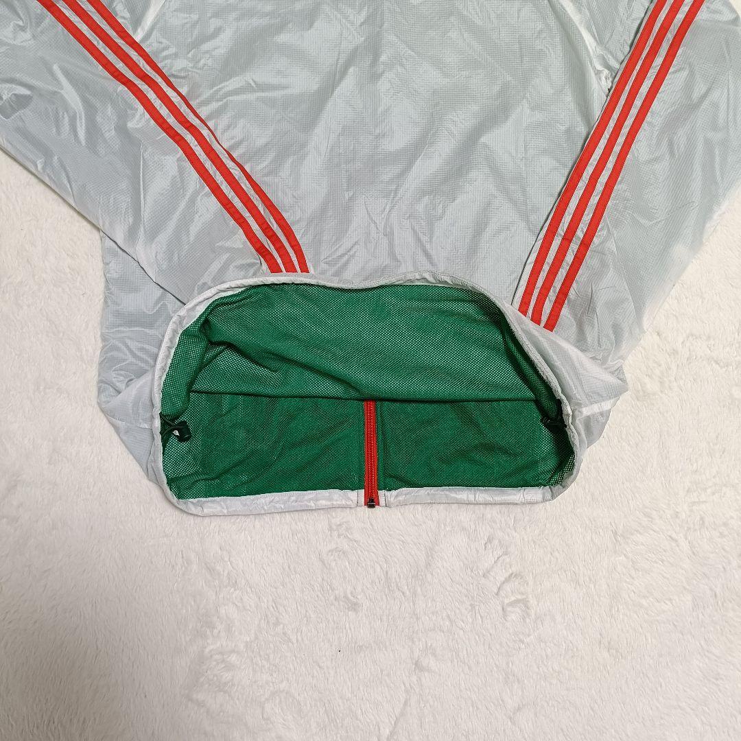 美品☆メキシコ代表　2014　アンセムウーブンジャケット　ナイロンジャケット