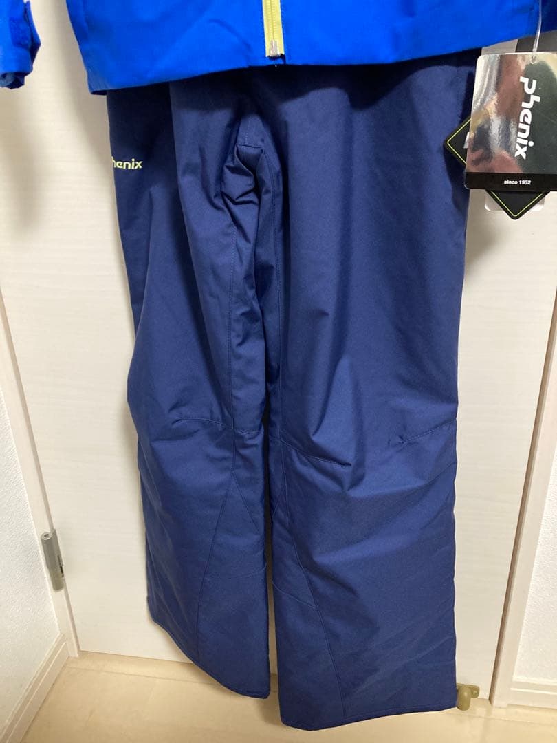 phenix(フェニックス) ソリッドカラー スキーウェア上下　ブルー　Mサイズ