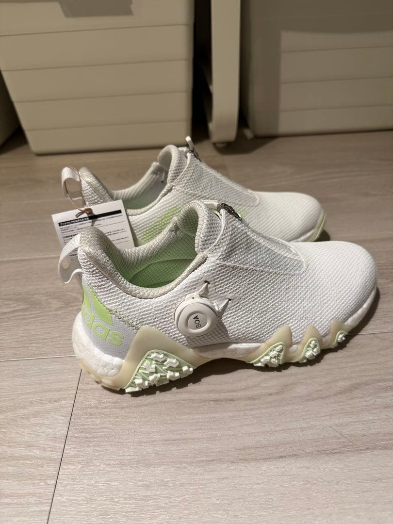 adidas ゴルフシューズ レッグウォーマー3点