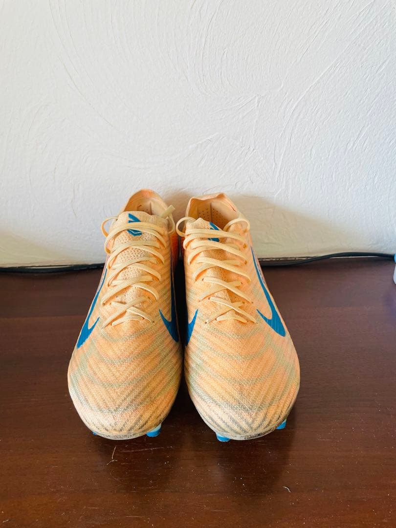 1回使用Nike マーキュリアル ヴェイパー 16 エリート KM AG-PRO