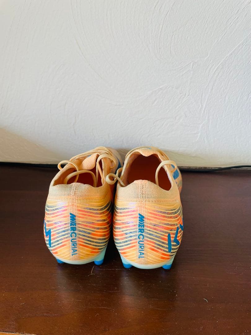 1回使用Nike マーキュリアル ヴェイパー 16 エリート KM AG-PRO